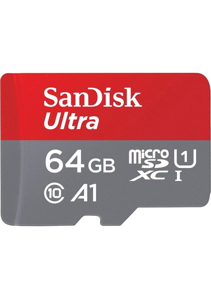 Ultra 64GB 140MB/S Microsdxc Uhs-I Hafıza Kartı SDSQUAB-064G-GN6MN