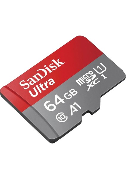 Ultra 64GB 140MB/S Microsdxc Uhs-I Hafıza Kartı SDSQUAB-064G-GN6MN