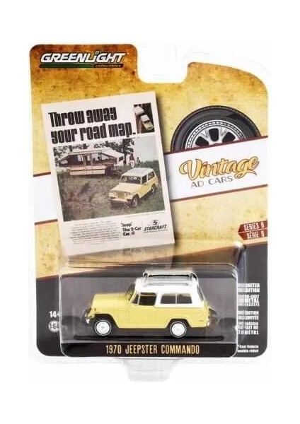 1/64 1970 Jeepster Commando