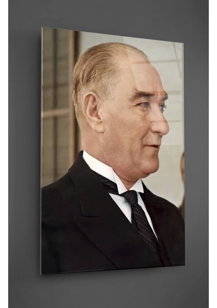 Taul Art Atatürk Cam Tablo