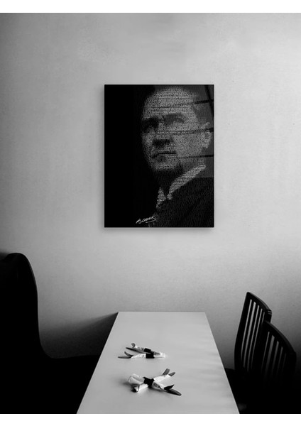 Atatürk Tipografi Cam Tablo fiyatları