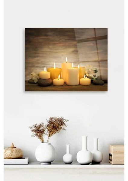 3 Boyutlu Mum Cam Tablo fiyatları