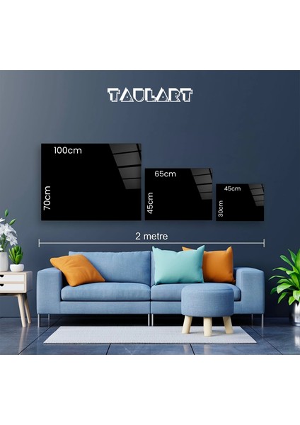 Atatürk Yazı Tahtası Cam Tablo