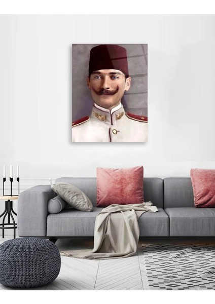 Atatürk Eski Cam Tablo fiyatları