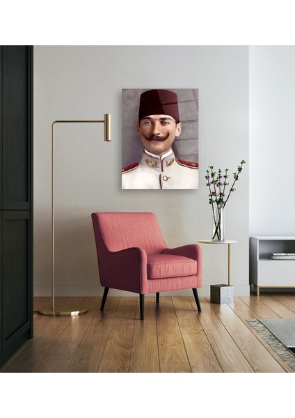 Atatürk Eski Cam Tablo modelleri