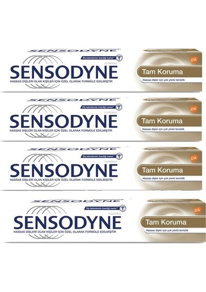 Tam Koruma 75 ml x 4