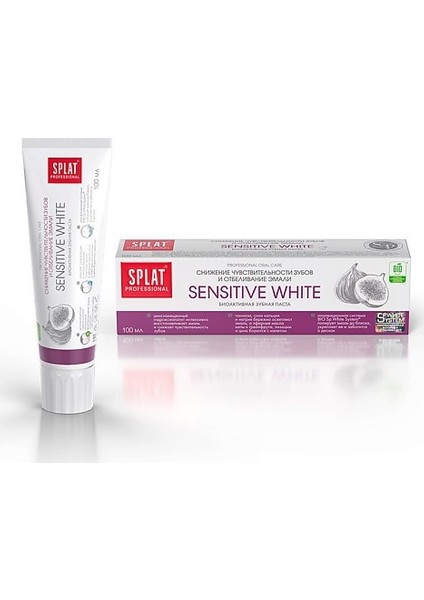 Sensitive White 100 ml