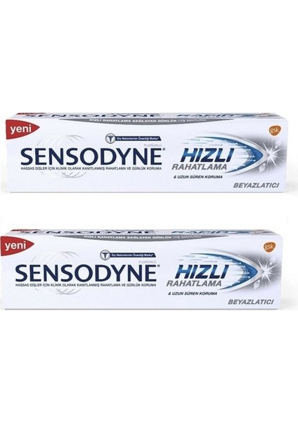 Diş Macunu 2 x 75 ml