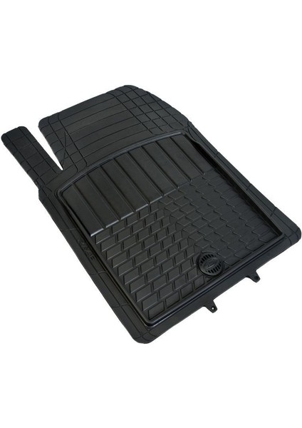 Pufi Kauçuk Paspas Universal Racing Havuzlu Siyah / TEPAY510-S modelleri