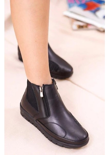 Bulldozer 230742 Kadın Deri Anatomic Taban Comfort Bot fiyatları