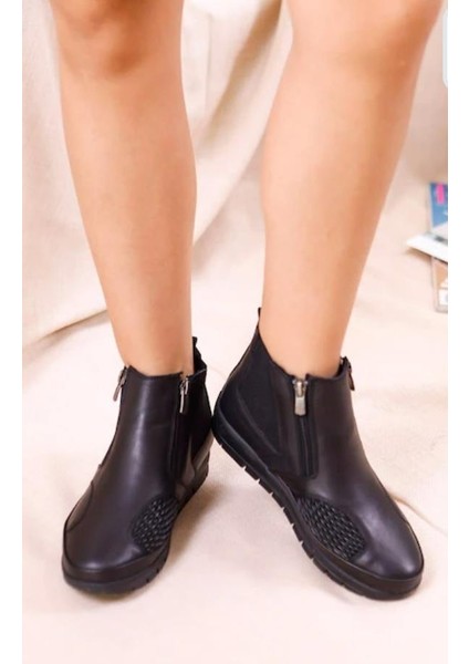 Bulldozer 230742 Kadın Deri Anatomic Taban Comfort Bot fırsatları