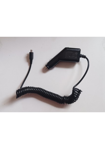 Black Berry Araç Içi Kamera Adaptörü Mini USB 12V/5V