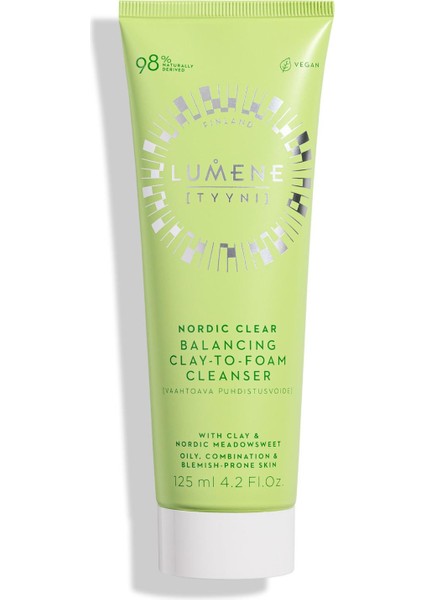 Balancing Clay-To-Foam Cleanser - Sebum Dengeleyici Kil Içerikli Köpük Temizleyici 125 ml