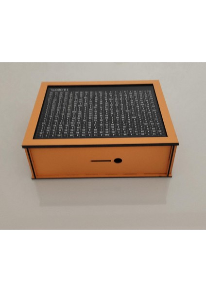 Kişiye Özel Hedef 10000 Parabox Kumbarası modelleri