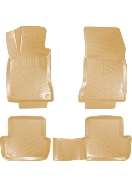 Ford Focus3 2011-2014 3D Havuzlu Bej Paspas Seti modelleri