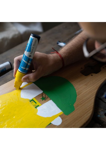 Paint-İt 330 Akrilik Marker 15 Mm 6 Lı Set 120396