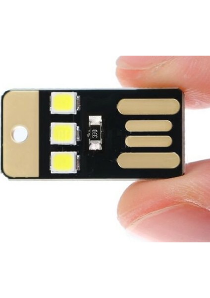 Roba USB LED Lamba Modülü Mini Çok Ince LED Işık Kamp Gece Lambası