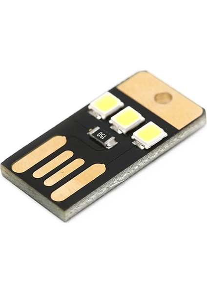 Roba USB LED Lamba Modülü Mini Çok Ince LED Işık Kamp Gece Lambası