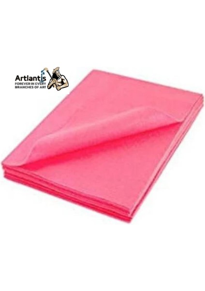 Pembe Keçe A4 2 mm 20X30 cm 5 Li 1 Paket Okul Kreş Etkinlik