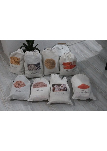 8 Adet Organizer Keseler