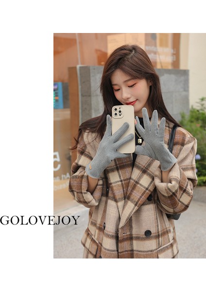 Kadife Kadın Kalın Eldivenler (Yurt Dışından) fırsatları