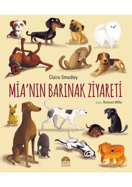 Mia’nın Barınak Ziyareti - Claire Smedley
