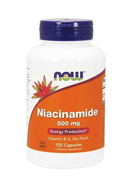 Niacinamine 500 mg 100 Kapsül