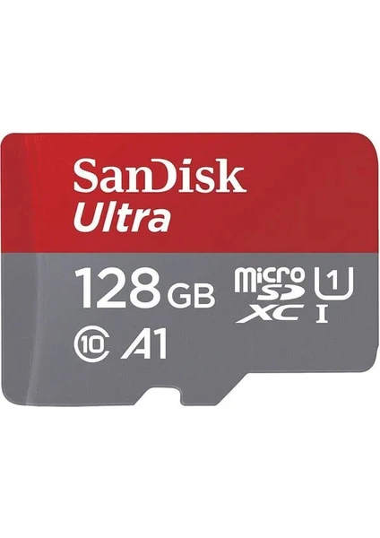 Ultra 128GB 140MB/S Microsdxc Uhs-I Hafıza Kartı SDSQUAB-128G-GN6MN