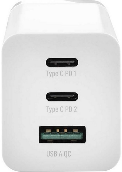Sava- 57956 Gan Hızlı Şarj Adaptörü-Apple Iphone ,samsung,xiaomi, Uyumlu - Uptech Şarj Kablosu SV57956 modelleri