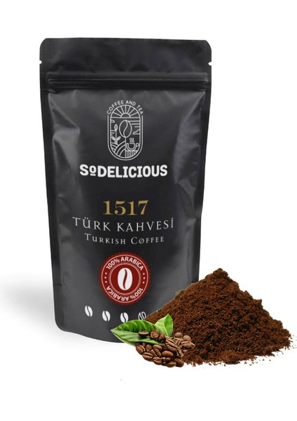 Coffee 1517 Türk Kahvesi 100 gr