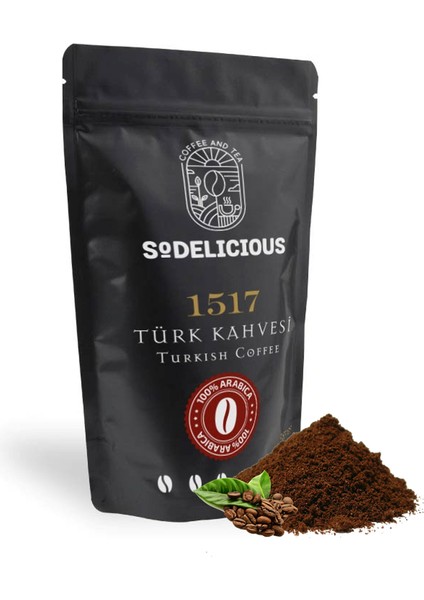 Coffee 1517 Türk Kahvesi 100 gr fiyatları