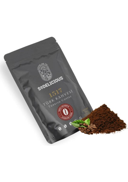 Coffee 1517 Türk Kahvesi 100 gr modelleri