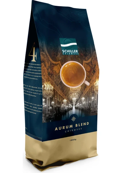 Aurum Gourmet Blend Çekirdek Kahve 1000 Gram