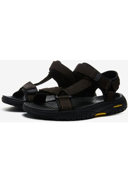 Erkek Kahverengi Sandalet modelleri