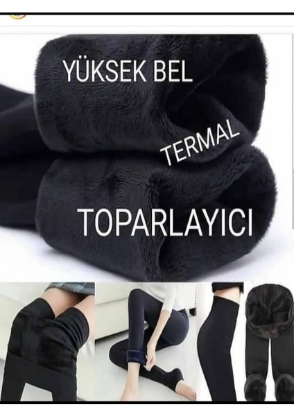 Kadın Kışlık Içi Polarlı Termal Peluş Tayt fiyatları