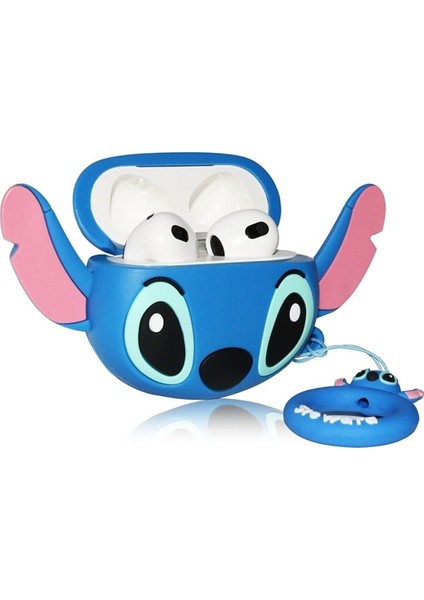 Airpods 3. Nesil Uyumlu Çizgi Karakter Silikon Kılıf
