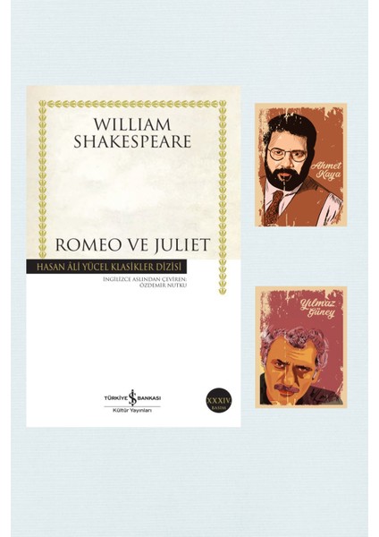 Romeo ve Juliet - William Shakespeare - Roman Seti - Yılmaz Güney Ahmet Kaya Not Defterli