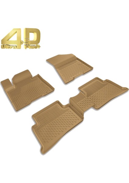 Sahler Audı A6 2011-2018 Bej Renk 4.5d Araca Özel Paspas Seti 5 Parça fiyatları