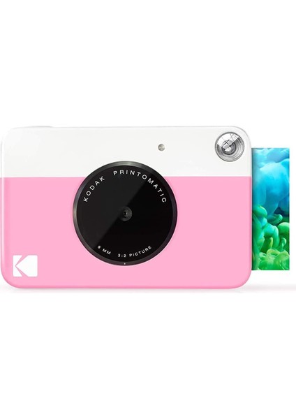 Printomatic Dijital Anında Baskı Kamerası Sarı