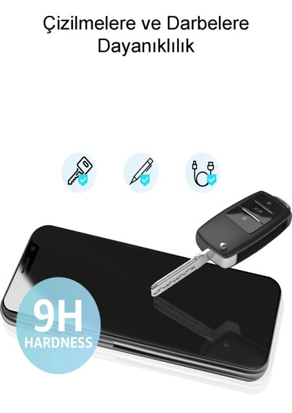 Samsung Galaxy S21 Fe Tam Kaplayan Gizli Hayalet Temperli Ekran Koruyucu Cam