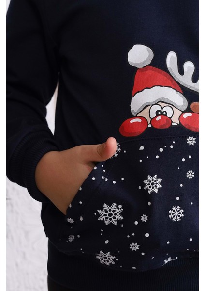 Toontoy Unisex Çocuk Baskılı Sweatshirt fiyatları