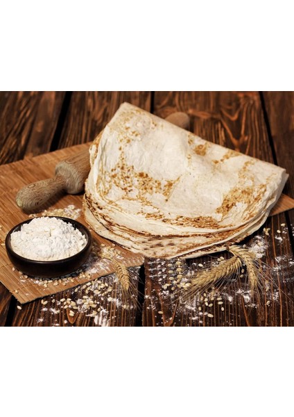 Tandır Lavaş Ekmeği - Doğal - Günlük - El Yapımı - 10 Adet ~ 1200 gr fiyatları