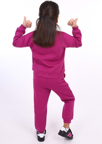 Toontoy Kız Çocuk Nakışlı Eşofman Takım fiyatları