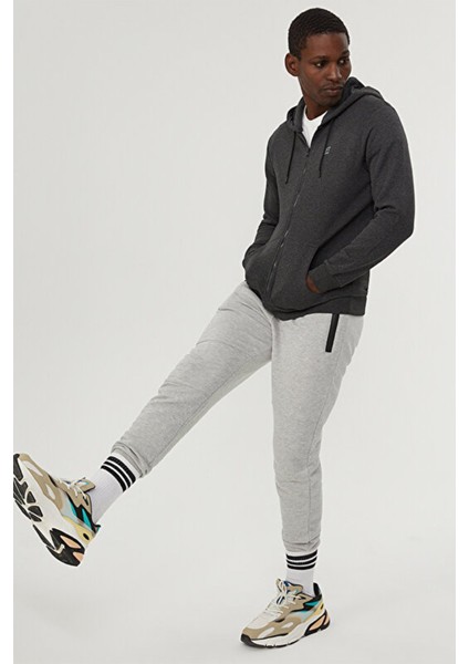 Erkek Regular Fit Antrasit Sweatshirt LF2023027