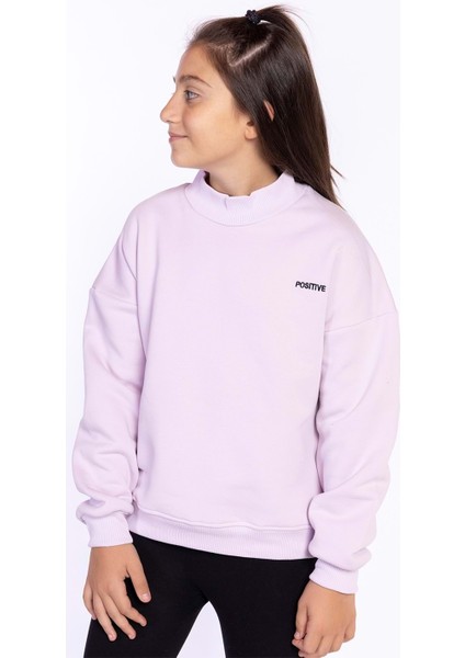Toontoy Kız Çocuk Içi Pamuklu Sweatshirt indirimleri