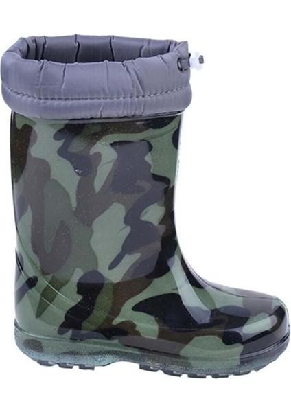 501 Erkek Çocuk Kürklü Çizme modelleri