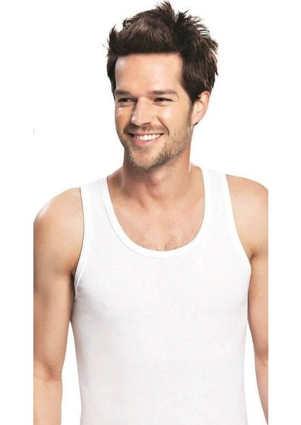 Erkek Penye Atlet 6'lı modelleri