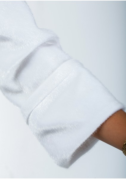 Tay Tüyü Gelin Abiye Kürk Bolero indirimleri