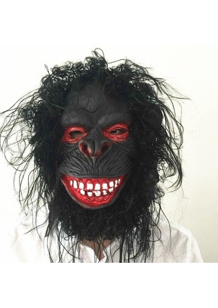 Lateks Orangutan Maskesi