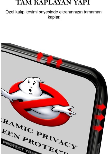 Apple iPhone 11 Görünmez Tam Kaplayan Seramik Ekran Koruyucu Esnek Cam modelleri